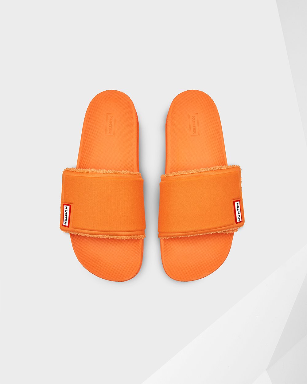 Hunter Hombre Original Adjustable - Chanclas Naranjas - 625-DCHKVZ